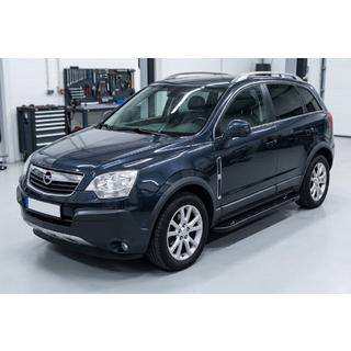 Seitenschweller RedLine Black (2 Stk., Aluminium) Foto 1
