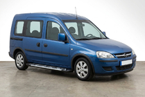 Opel Combo 2002–2012 Seitenschweller Sunrise (2 Stk., Aluminium) Foto 1