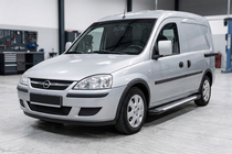 Opel Combo 2002–2012 Seitenschweller Line (2 Stk., Aluminium) Foto 1