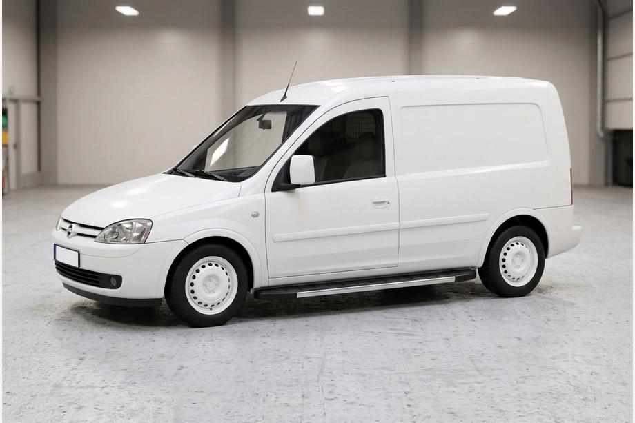 Opel Combo 2002–2012 Trittbretter Duru (2 Stk., Aluminium) Image