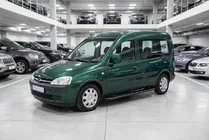 Opel Combo 2002–2012 Seitenschweller Bosphorus Black (2 Stk., Aluminium) Foto 1