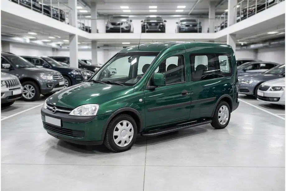 Opel Combo 2002–2012 Seitenschweller Bosphorus Black (2 Stk., Aluminium) Image