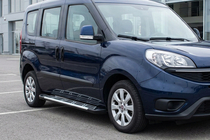 Opel Combo 2012-2018 Seitenschweller Sunrise (2 Stk., Aluminium) Maxi Radstand Foto 1