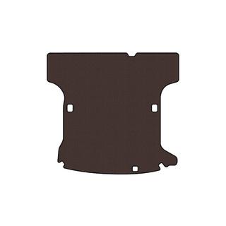 Gummimatte für Kofferraum Carsuit (SW, 5-Sitzer/Schaltgetriebe, Vor-Facelift, braun) Dacia Logan I 2005-2008 Foto 1