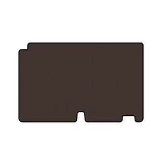 Gummimatte für Kofferraum Carsuit (HB, 5-türig, braun) Foto 1