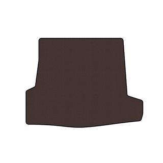 Gummimatte für Kofferraum Carsuit (2006-2009, SD, braun) Skoda Superb 2001-2009 Foto 1