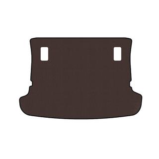 Gummimatte für Kofferraum Carsuit (7-sitzig, braun) Toyota Corolla Verso 2004-2009 Foto 1