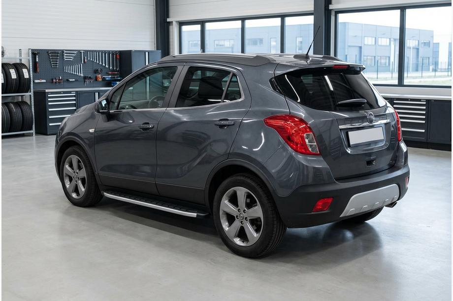 Opel Mokka 2012-2021 Seitenschweller Fullmond (2 Stk., Aluminium) Image