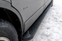 Nissan Primastar 2002-2014 Trittbretter Allmond Black (2 Stk., Aluminium) Foto 1