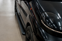 Nissan Primastar 2002-2014 Trittbretter Allmond Black (2 Stk., Aluminium) Foto 3