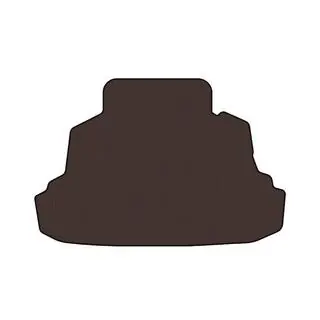 Gummimatte für Kofferraum Carsuit (SD, braun)