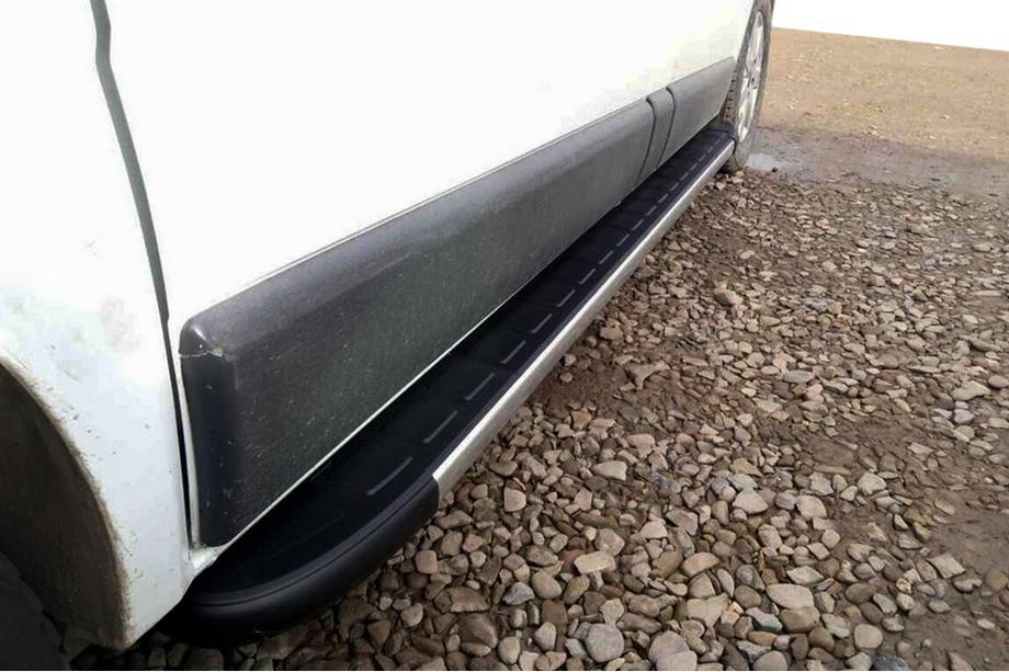 Nissan Primastar 2002-2014 Trittbretter Duru (2 Stk., Aluminium) Image