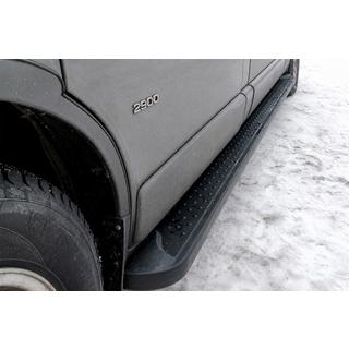 Trittbretter Allmond Black (2 Stk., Aluminium) Foto 1