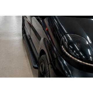 Trittbretter Allmond Black (2 Stk., Aluminium) Foto 2