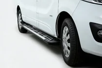 Opel Vivaro 2001–2015 Seitenschweller Sunrise (2 Stk., Aluminium) Foto 1