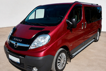 Opel Vivaro 2001–2015 Trittbretter Rainbow (2 Stk., Aluminium) Langer Radstand Foto 1