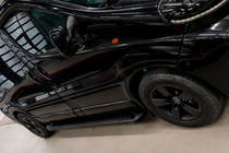 Renault Trafic 2001–2015 Trittbretter Allmond Black (2 Stk., Aluminium) Langer Radstand Foto 3