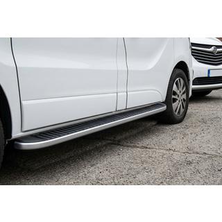 Seitenschweller Tayga Grey (2 Stk., Aluminium) Foto 1
