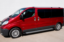 Renault Trafic 2001–2015 Trittbretter Rainbow (2 Stk., Aluminium) Foto 2