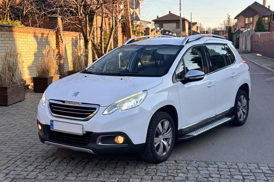 Peugeot 2008 2013-2019 Trittbretter Allmond Grey (2 Stk., Aluminium) Image