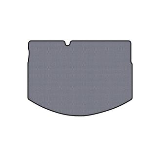 Gummimatte für Kofferraum Carsuit (HB, grau) Citroen C-3 2009–2016 Foto 1