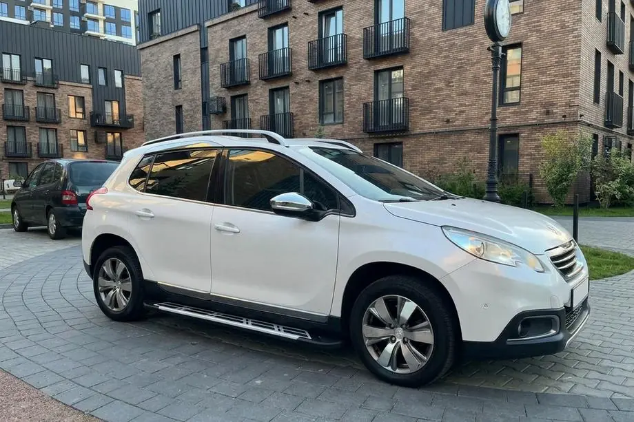 Peugeot 2008 2013-2019 Seitenschweller Sunrise (2 Stk., Aluminium) Image