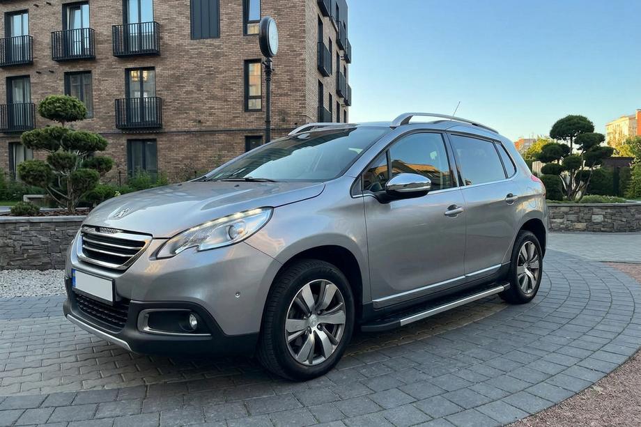 Peugeot 2008 2013-2019 Seitenschweller RedLine V1 (2 Stk., Aluminium) Image