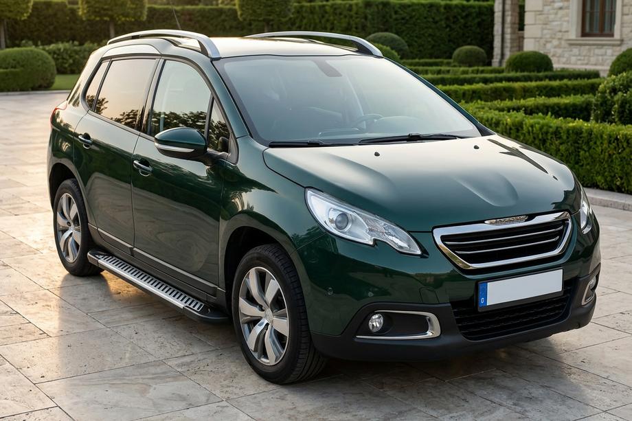 Peugeot 2008 2013-2019 Seitenschweller Line (2 Stk., Aluminium) Image
