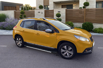 Peugeot 2008 2013-2019 Trittbretter Duru (2 Stk., Aluminium) Foto 1