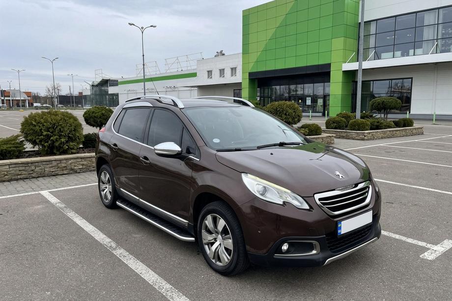 Peugeot 2008 2013-2019 Trittbretter Maydos V1 (2 Stk., Aluminium & Edelstahl) Image