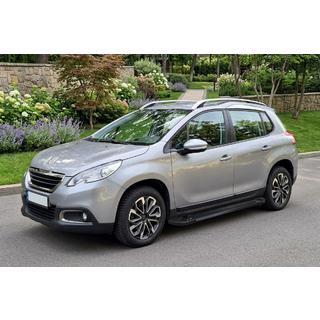 Seitenschweller RedLine Black (2 Stk., Aluminium) Foto 1