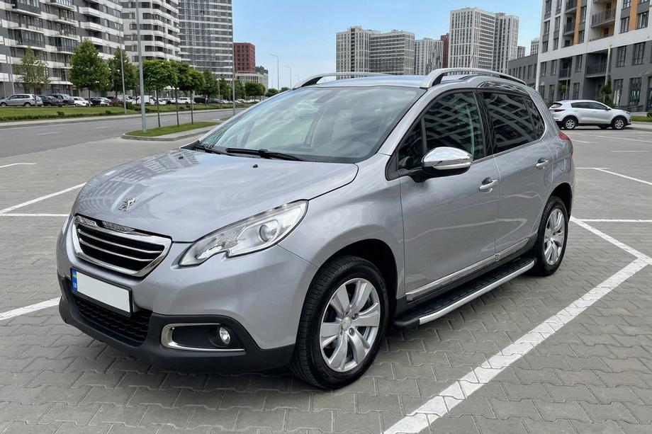 Peugeot 2008 2013-2019 Seitenschweller Fullmond (2 Stk., Aluminium) Image