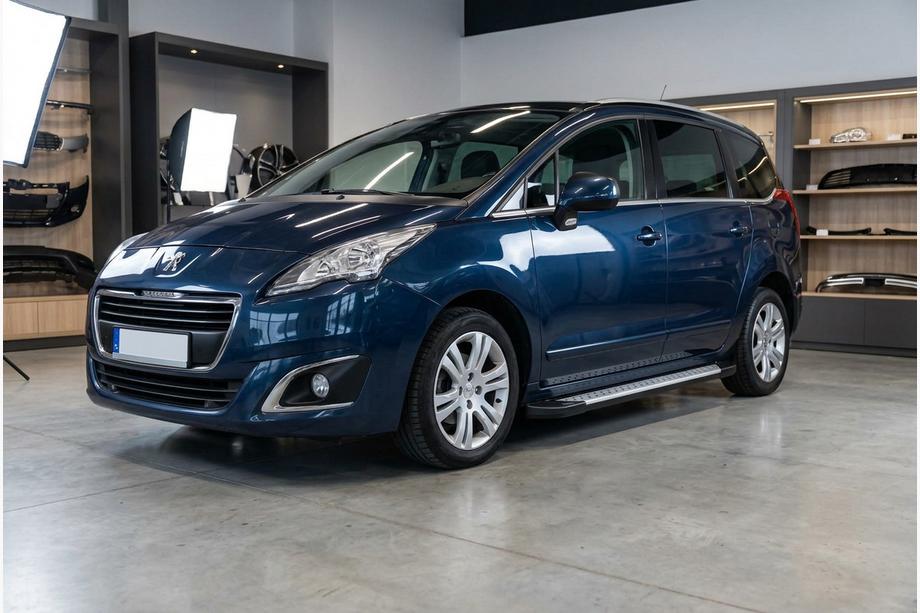 Peugeot 5008 2009-2016 Trittbretter Allmond Grey (2 Stk., Aluminium) Image