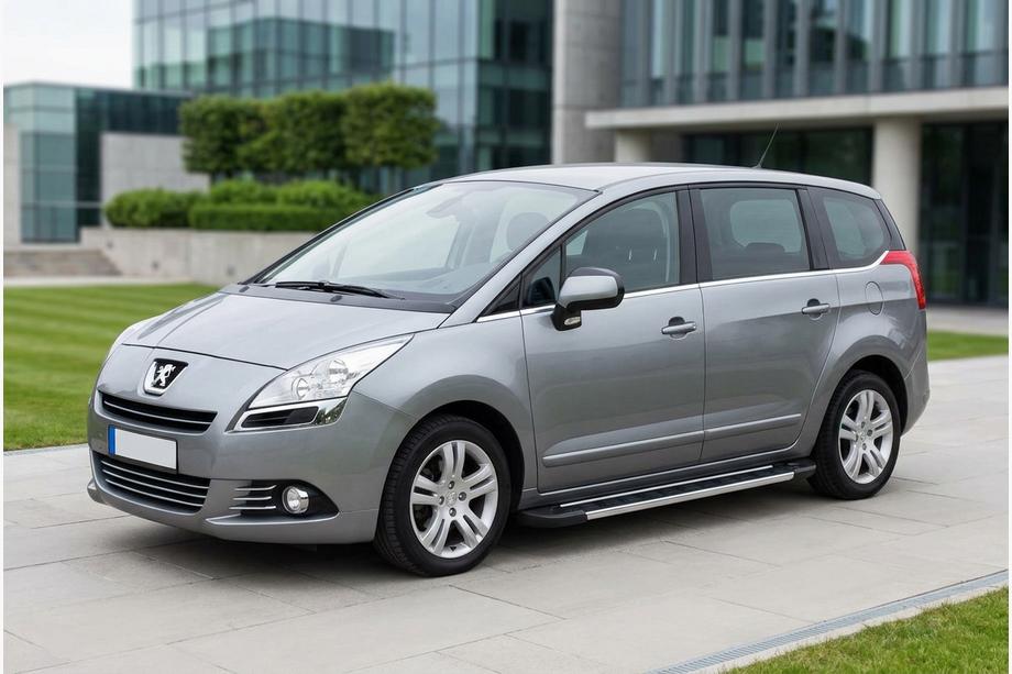 Peugeot 5008 2009-2016 Seitenschweller RedLine V1 (2 Stk., Aluminium) Image