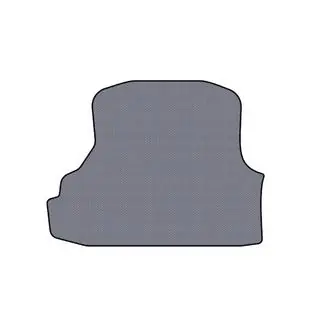 Gummimatte für Kofferraum Carsuit (SD, grau) Foto 1
