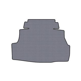 Gummimatte für Kofferraum Carsuit (SD, grau) Nissan Almera N16 2000-2006 Foto 1