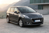 Peugeot 5008 2009-2016 Seitenschweller Fullmond (2 Stk., Aluminium) Foto 1
