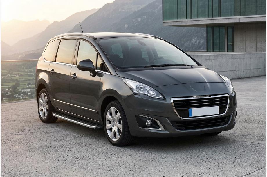 Peugeot 5008 2009-2016 Seitenschweller Fullmond (2 Stk., Aluminium) Image