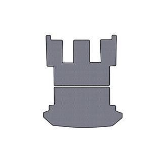 Gummimatte für Kofferraum Carsuit (Grau) Peugeot 807 2002-2014 Foto 1