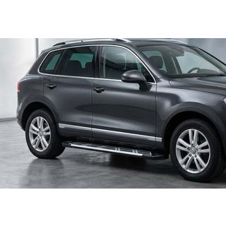 Seitenschweller Sunrise (2 Stk., Aluminium) Porsche Cayenne 2003–2010 Foto 1