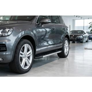 Seitenschweller RedLine V1 (2 Stk., Aluminium) Porsche Cayenne 2003–2010 Foto 1