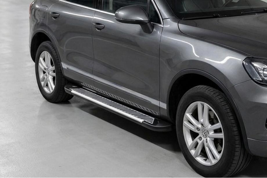 Porsche Cayenne 2003–2010 Seitenschweller Line (2 Stk., Aluminium) Image