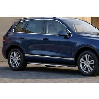 Trittbretter Duru (2 Stk., Aluminium) Porsche Cayenne 2003–2010 Foto 1
