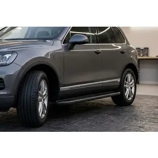 Seitenschweller Bosphorus Black (2 Stk., Aluminium) Porsche Cayenne 2003–2010 Foto 1