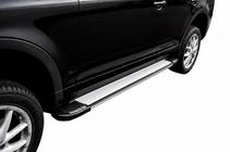 Porsche Cayenne 2003–2010 Trittbretter Rainbow (2 Stk., Aluminium) Foto 1