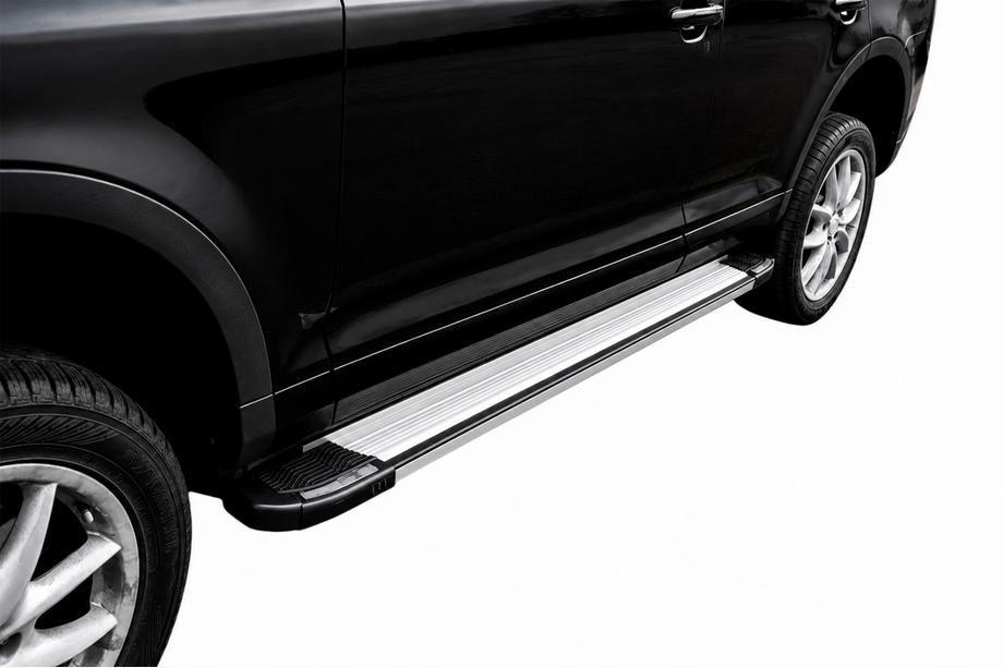 Porsche Cayenne 2003–2010 Trittbretter Rainbow (2 Stk., Aluminium) Image