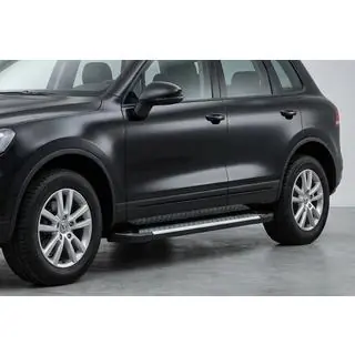 Trittbretter Allmond (2 Stk., Aluminium) Porsche Cayenne 2003–2010 Foto 1