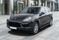 Porsche Cayenne 2010-2017 Trittbretter Allmond Black (2 Stk., Aluminium) Foto 1