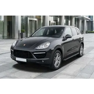 Trittbretter Allmond Black (2 Stk., Aluminium) Porsche Cayenne 2010-2017 Foto 1