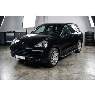 Seitenschweller Bosphorus Black (2 Stk., Aluminium) Porsche Cayenne 2010-2017 Foto 1
